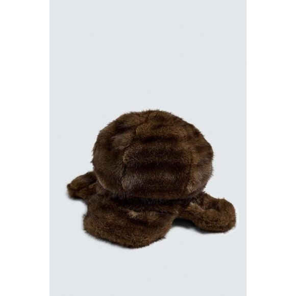 ZARA GOOFY EARS FAUX FUR CAP FOR ZARA X DISNEY HARRY LAMBERT - Picture 1 of 5